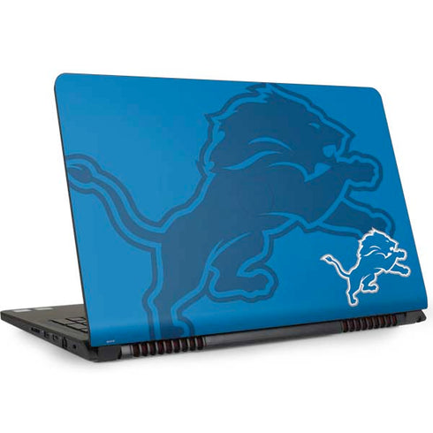 NFL Detroit Lions Double Vision Dell Inspiron Skin